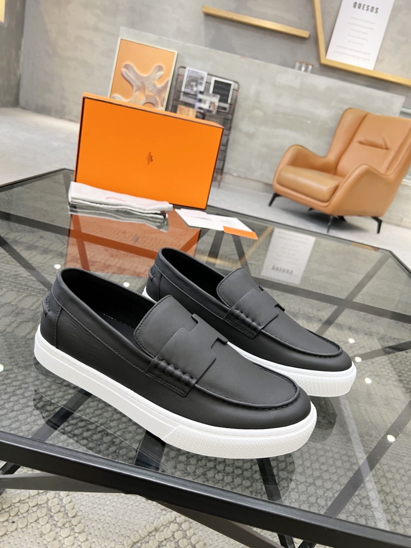 Hermes Leather Shoes